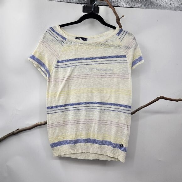 The northface face lightweight cotton blend top - Picture 1 of 6
